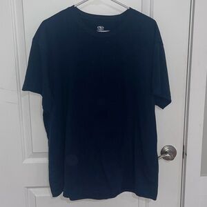 Athletic Works Dark Blue Short Sleeve Tee